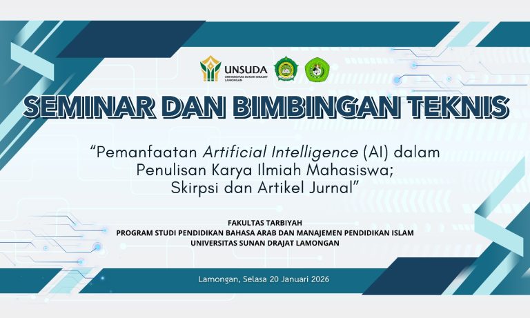 Bimtek Penyusunan Tugas Akhir Skripsi Prodi PBA dan MPI Fakultas Tarbiyah Tahun Akademik 2025-2026